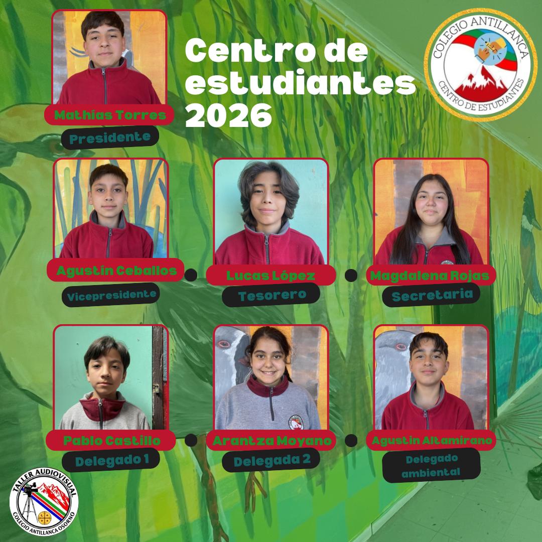 CENTRO ALUMNO 2026